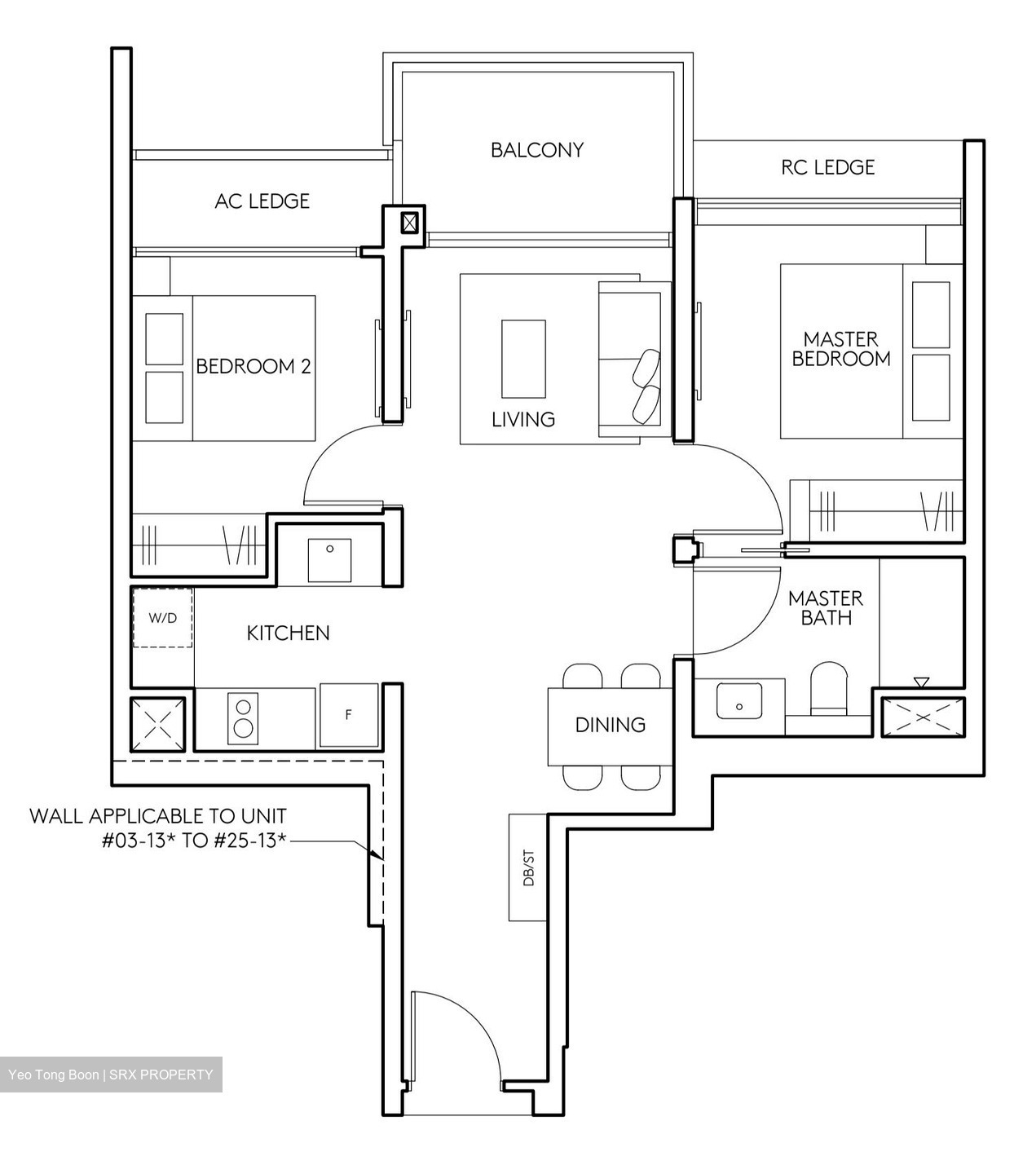 Amo Residence (D20), Apartment #551237481